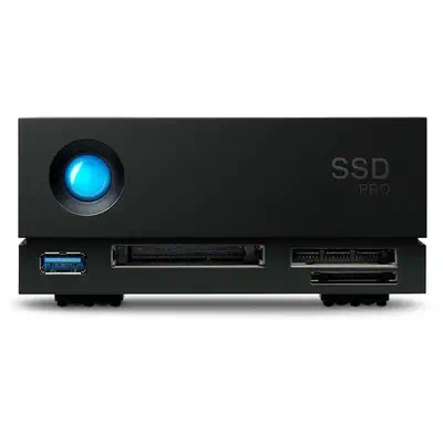 LACIE 1big Dock SSD Pro 4TB Thunderbolt 3 USB 3.1 8.9cm - LaCie - Disque dur Externe - visuel 1