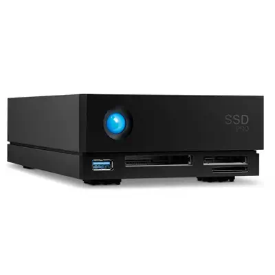 LACIE 1big Dock SSD Pro 4TB Thunderbolt 3 LaCie - visuel 1 - hello RSE - Davantage de puissance pour vous et votre PC portable