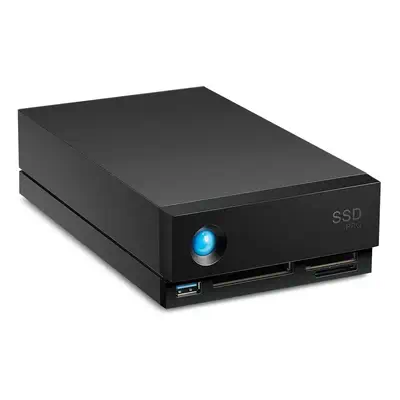 LACIE 1big Dock SSD Pro 4TB Thunderbolt 3 LaCie - visuel 1 - hello RSE - Hub USB 3.0