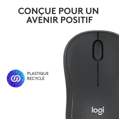 Logitech M240 Silent Logitech - visuel 1 - hello RSE - UN CHOIX DE CONCEPTION QUE VOUS APPRÉCIEREZ