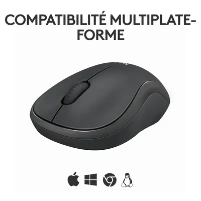 Logitech M240 Silent Logitech - visuel 1 - hello RSE - UNE AUTONOMIE SUR LAQUELLE VOUS POUVEZ COMPTER