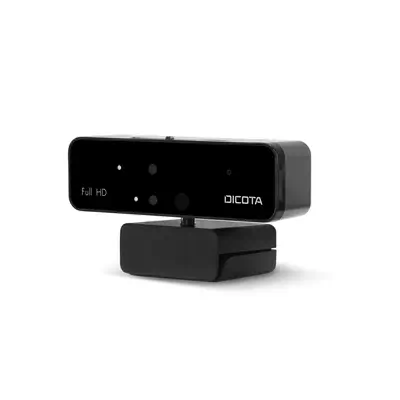 DICOTA D31892 webcam 1902 x 1080 pixels USB Noir - Dicota - Webcam - visuel 4