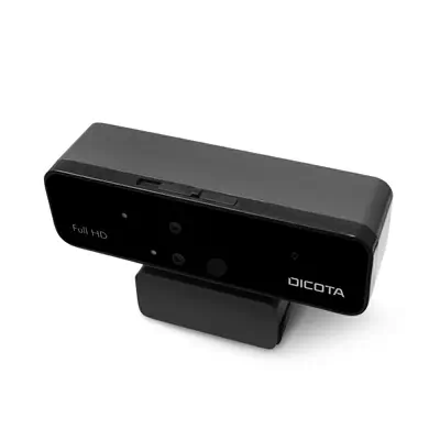 DICOTA D31892 webcam 1902 x 1080 pixels USB Noir - Dicota - Webcam - visuel 5