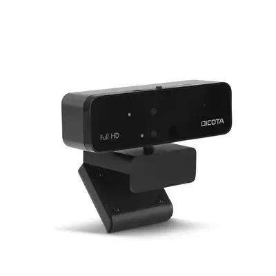 DICOTA D31892 webcam 1902 x 1080 pixels USB Noir - Dicota - Webcam - visuel 3