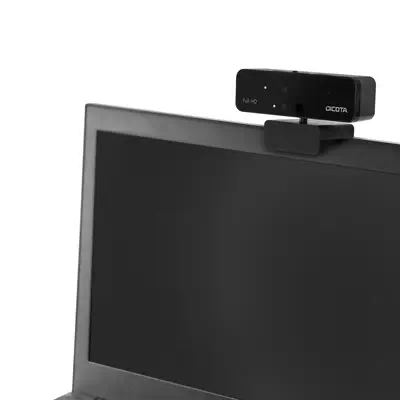 DICOTA D31892 webcam 1902 x 1080 pixels USB Noir - Dicota - Webcam - visuel 9