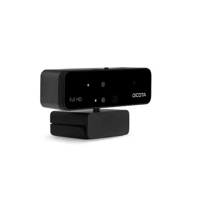 DICOTA D31892 webcam 1902 x 1080 pixels USB Noir - Dicota - Webcam - visuel 2