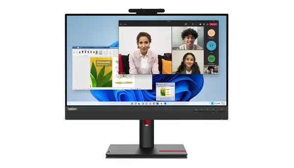 ThinkCentre Tiny-In-One 24 Gen 5 - Lenovo - Ecran Ordinateur - visuel 9