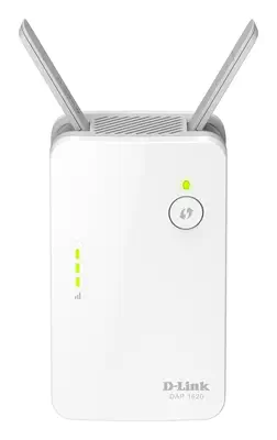 D-Link DAP-1620/E prolongateur réseau Répéteur réseau Blanc - Accessoire Wifi - visuel 1