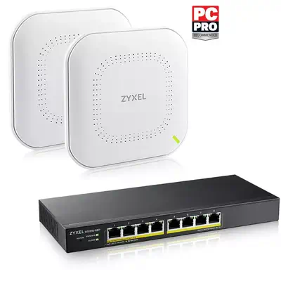 Zyxel GS1915-8EP Géré L2 Gigabit Ethernet (10/100/1000) Connexion Ethernet, supportant l'alimentatio - Switchs et Hubs - visuel 1