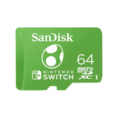 SanDisk SDSQXAO-064G-GN6ZN mémoire flash 64 Go MicroSDXC UHS-I - Sandisk - Carte Mémoire - visuel 1