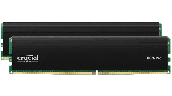 Crucial CP2K16G4DFRA32A module de mémoire 32 Go 2 x 16 Go DDR4 3200 MHz - Mémoire - visuel 1