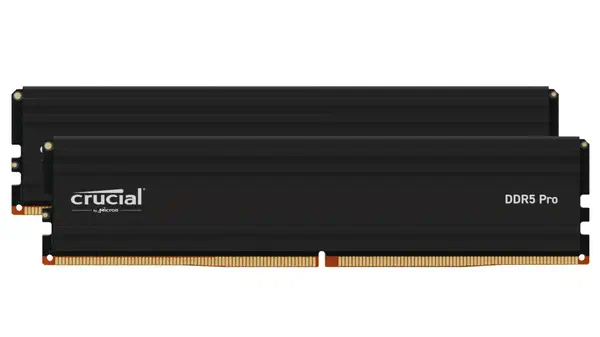 Crucial CP2K16G56C46U5 module de mémoire 32 Go 2 x 16 Go DDR5 5600 MHz - Mémoire - visuel 1