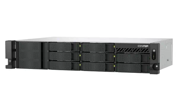 QNAP TS-855EU-RP NAS Rack (2 U) Intel Atom® C5125 8 Go DDR4 0 To QuTS hero Noir - Serveur NAS - visuel 10