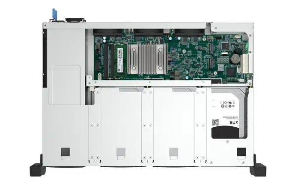 QNAP TS-855EU-RP NAS Rack (2 U) Intel Atom® QNAP - visuel 1 - hello RSE - Machines virtuelles et conteneurs