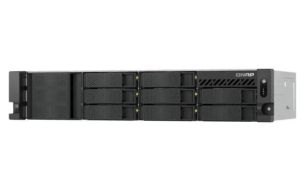QNAP TS-855EU-RP NAS Rack (2 U) Intel Atom® C5125 8 Go DDR4 0 To QuTS hero Noir - Serveur NAS - visuel 7