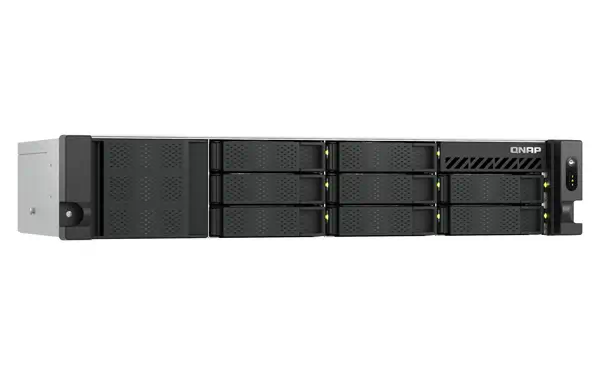 QNAP TS-855EU-RP NAS Rack (2 U) Intel Atom® QNAP - visuel 1 - hello RSE - Possibilité d'extension PCIe