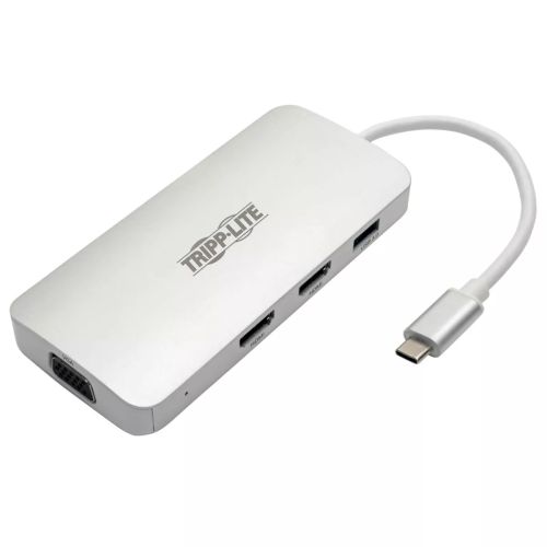 Achat Station d'accueil pour portable EATON TRIPPLITE USB-C Dock Triple Display HDMI VGA USB 3.2 Gen 1