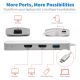 Achat EATON TRIPPLITE USB-C Dock Triple Display HDMI VGA sur hello RSE - visuel 3