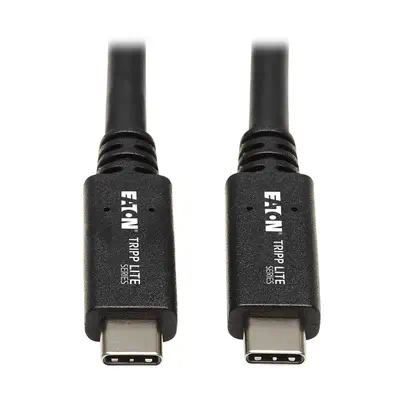 Tripp Lite U420-20N-G2-5A câble USB USB 3.2 Gen 2 (3.1 Gen 2) 0,5 m USB C 10 Gbit/s Noir - Accessoire Onduleur - visuel 1