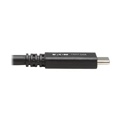 Tripp Lite U420-20N-G2-5A câble USB USB 3.2 Gen 2 (3.1 Gen 2) 0,5 m USB C 10 Gbit/s Noir - Accessoire Onduleur - visuel 4