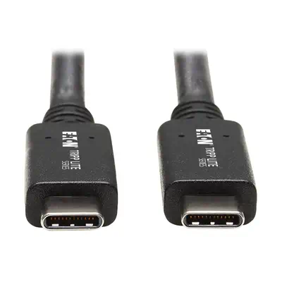 Tripp Lite U420-20N-G2-5A câble USB USB 3.2 Gen 2 (3.1 Gen 2) 0,5 m USB C 10 Gbit/s Noir - Accessoire Onduleur - visuel 3