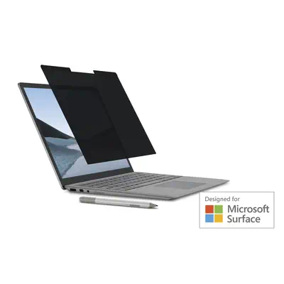 Filtre de confidentialité magnétique MagPro Elite pour Surface Kensington - visuel 1 - hello RSE - Fixation aisée par aimants