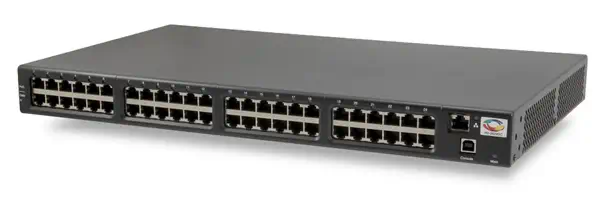 Microsemi PD-9624GC Fast Ethernet, Gigabit Ethernet - Switchs et Hubs - visuel 1