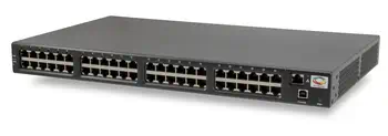 Microsemi PD-9624GC Fast Ethernet, Gigabit Ethernet garantie
