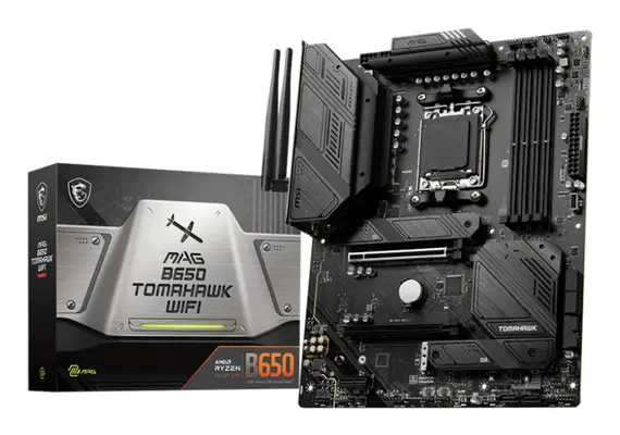 MSI MAG B650 Tomahawk WIFI AMD B650 Emplacement AM5 ATX - Carte mère - visuel 1
