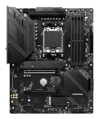 MSI MAG B650 Tomahawk WIFI AMD B650 Emplacement AM5 ATX - Carte mère - visuel 2