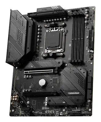 MSI MAG B650 Tomahawk WIFI AMD B650 Emplacement AM5 ATX - Carte mère - visuel 3