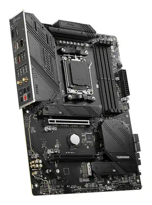 MSI MAG B650 Tomahawk WIFI AMD B650 Emplacement AM5 ATX - Carte mère - visuel 4