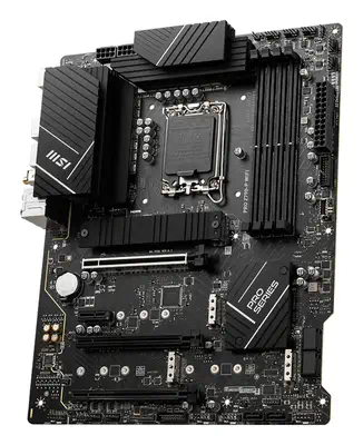 MSI PRO Z790-P WIFI carte mère Intel Z790 LGA 1700 ATX - Carte mère - visuel 3