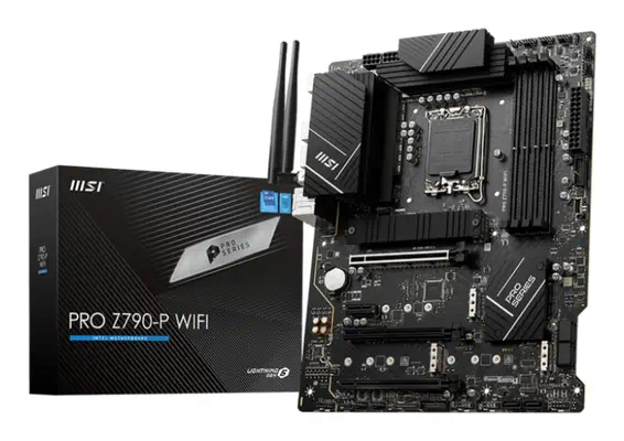 MSI PRO Z790-P WIFI carte mère Intel Z790 LGA 1700 ATX - Carte mère - visuel 1