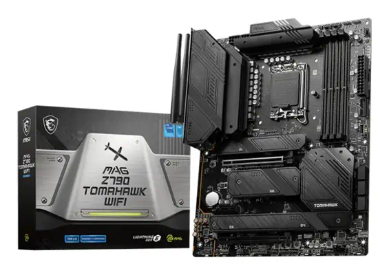 MAG Z790 TOMAHAWK WIFI - MSI - Carte mère - visuel 1