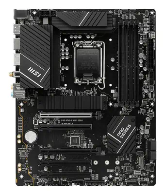 MSI PRO B760-P WIFI DDR4 carte mère LGA 1700 ATX - Carte mère - visuel 2