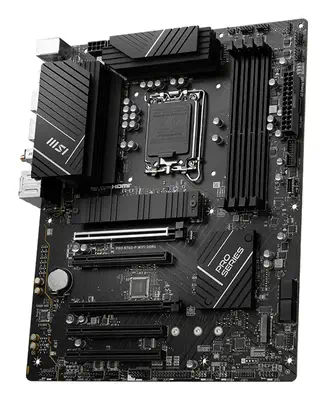 MSI PRO B760-P WIFI DDR4 carte mère LGA 1700 ATX - Carte mère - visuel 3