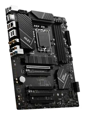 MSI PRO B760-P WIFI DDR4 carte mère LGA 1700 ATX - Carte mère - visuel 4