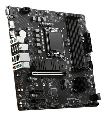 MSI PRO B760M-P DDR4 carte mère Intel B760 LGA 1700 micro ATX - Carte mère - visuel 4