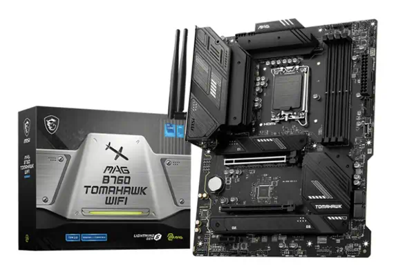 MSI MAG B760 TOMAHAWK WIFI carte mère LGA 1700 ATX - Carte mère - visuel 1