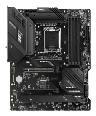 MSI MAG B760 TOMAHAWK WIFI carte mère LGA 1700 ATX - Carte mère - visuel 2
