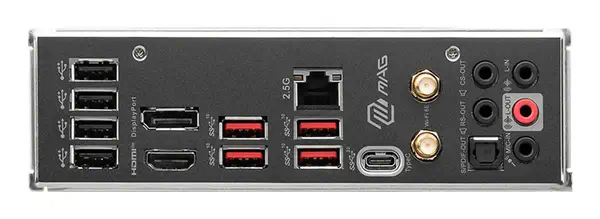 MSI MAG B760 TOMAHAWK WIFI carte mère LGA 1700 ATX - Carte mère - visuel 5