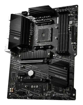 MSI B550-A PRO carte mère AMD B550 Emplacement AM4 ATX - Carte mère - visuel 3
