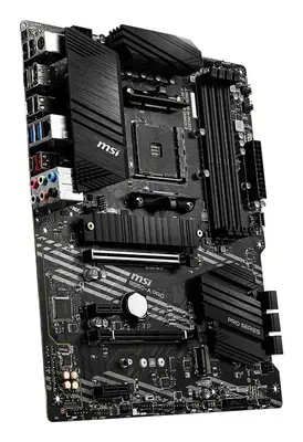 MSI B550-A PRO carte mère AMD B550 Emplacement AM4 ATX - Carte mère - visuel 4