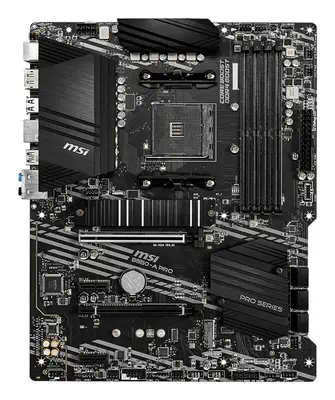 MSI B550-A PRO carte mère AMD B550 Emplacement AM4 ATX - Carte mère - visuel 2