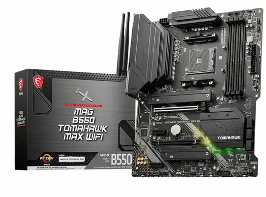 MAG B550 TOMAHAWK MAX WIFI - MSI - Carte mère - visuel 5