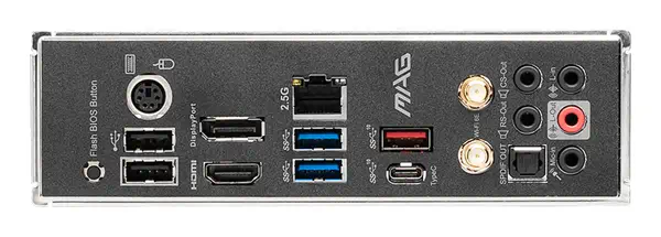 MAG B550 TOMAHAWK MAX WIFI - MSI - Carte mère - visuel 5