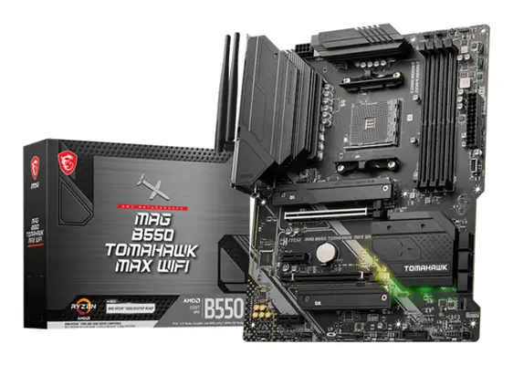 MAG B550 TOMAHAWK MAX WIFI - MSI - Carte mère - visuel 1