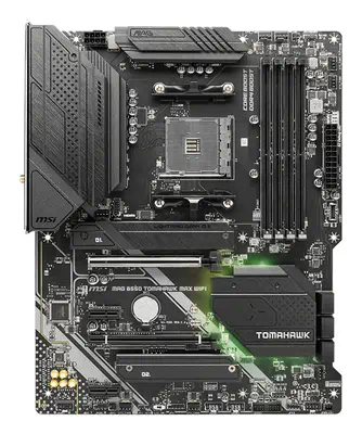 MAG B550 TOMAHAWK MAX WIFI - MSI - Carte mère - visuel 2