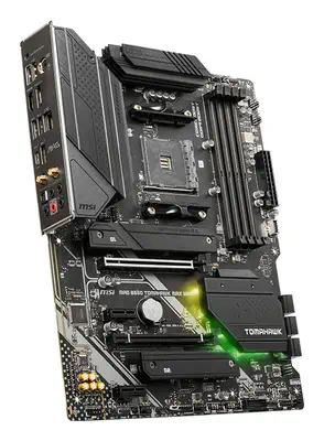 MAG B550 TOMAHAWK MAX WIFI - MSI - Carte mère - visuel 4